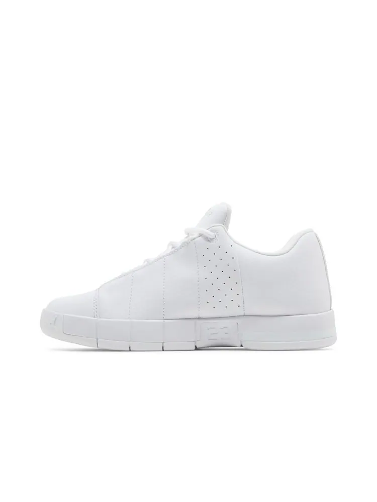 Кроссовки Jordan Team Elite 2 Low GS 'White Pure Platinum' — изображение 3 из 8, белый платиновый