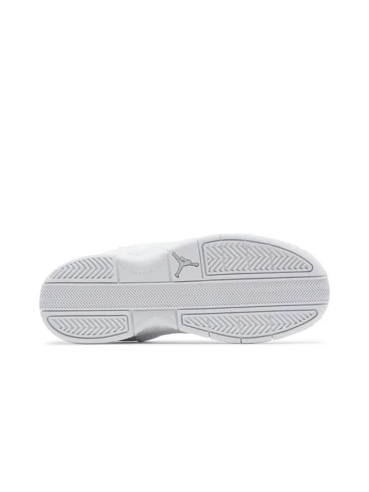 Кроссовки Jordan Team Elite 2 Low GS 'White Pure Platinum' — изображение 4 из 8, белый платиновый