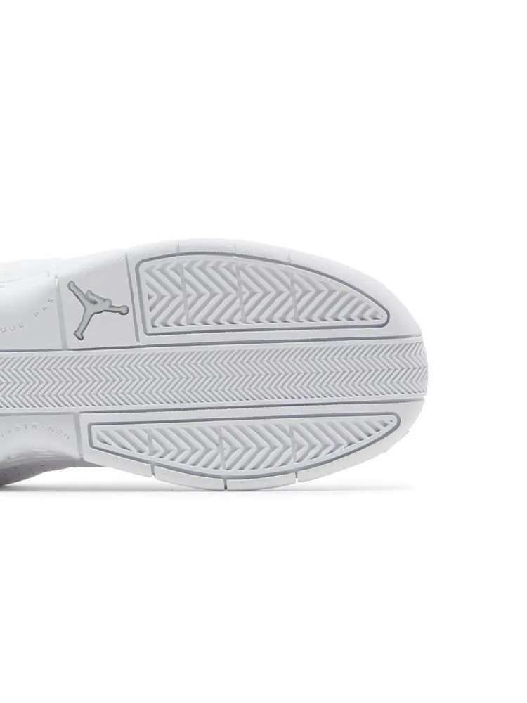Кроссовки Jordan Team Elite 2 Low GS 'White Pure Platinum' — изображение 5 из 8, белый платиновый