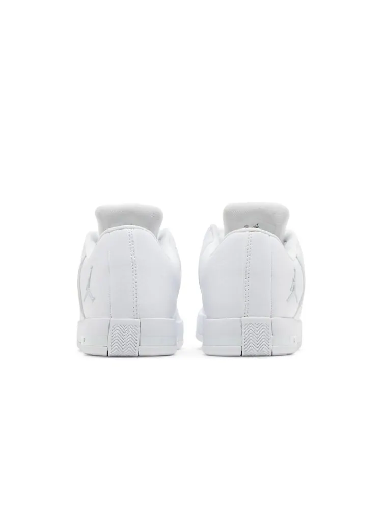Кроссовки Jordan Team Elite 2 Low GS 'White Pure Platinum' — изображение 6 из 8, белый платиновый