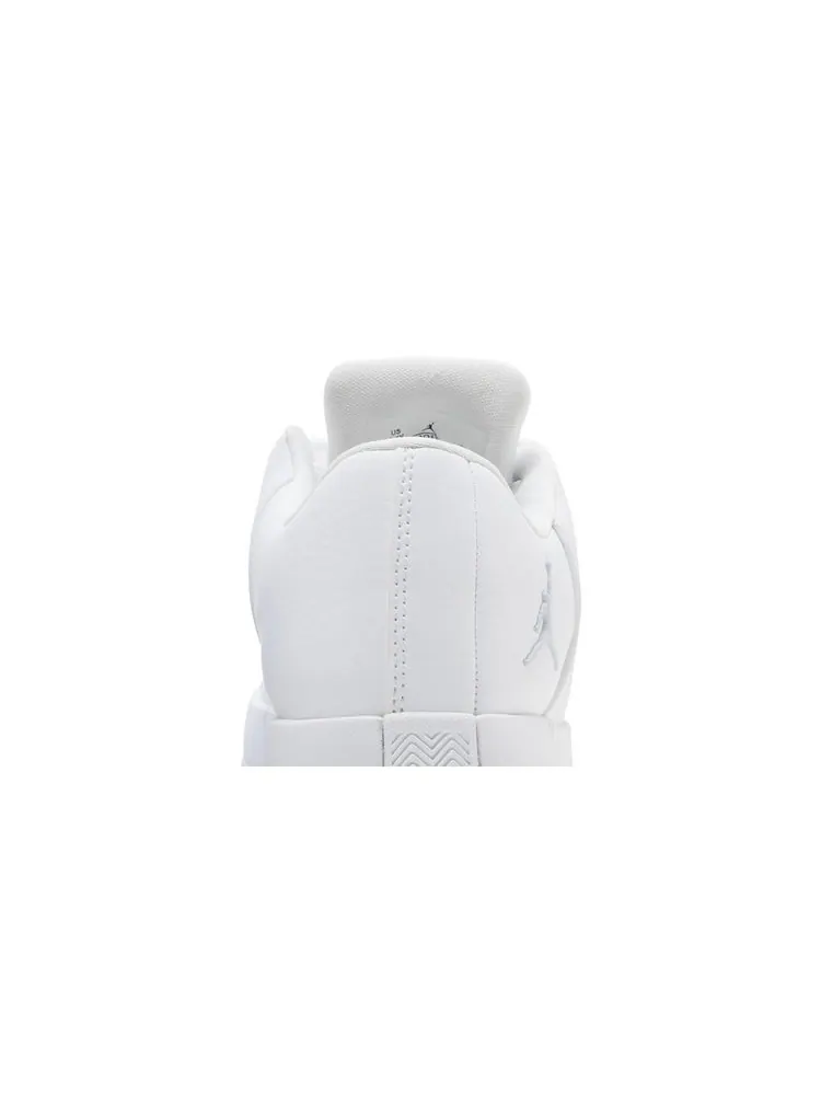 Кроссовки Jordan Team Elite 2 Low GS 'White Pure Platinum' — изображение 7 из 8, белый платиновый