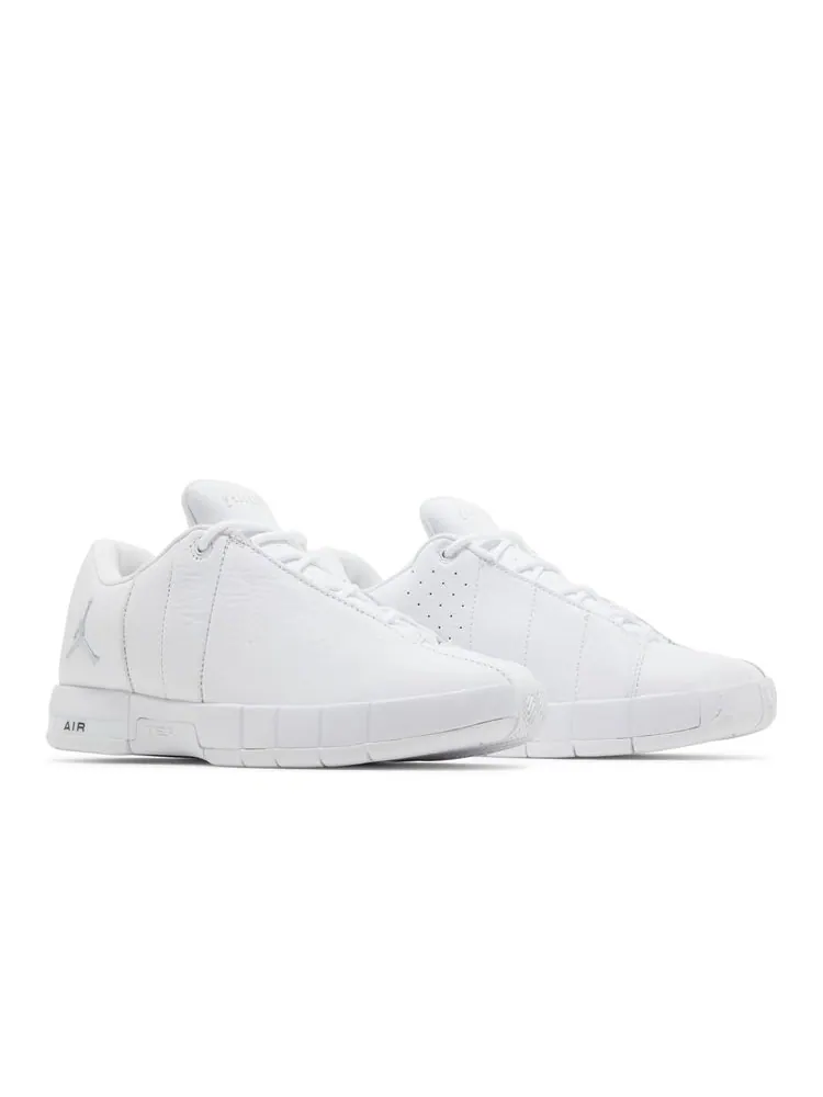 Кроссовки Jordan Team Elite 2 Low GS 'White Pure Platinum' — изображение 8 из 8, белый платиновый