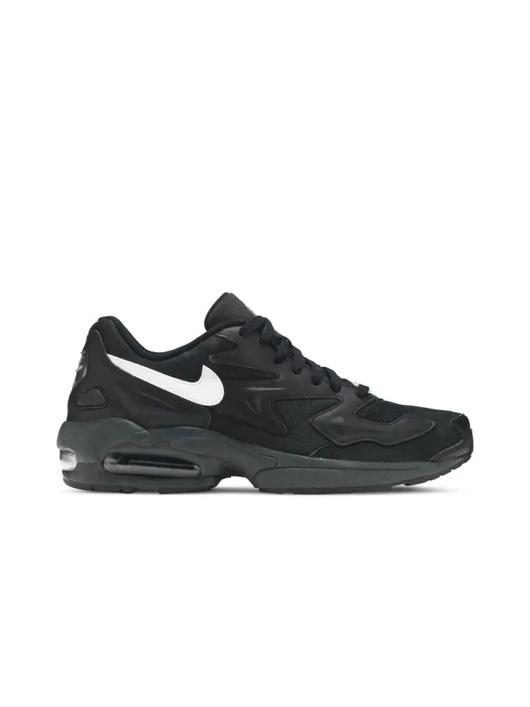 Кроссовки Nike Air Max 2 Light' Black White' — изображение 1 из 4, черный