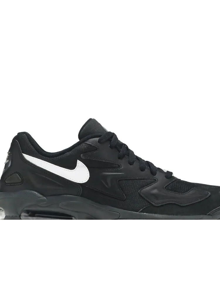 Кроссовки Nike Air Max 2 Light' Black White' — изображение 2 из 4, черный