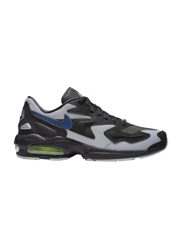Кроссовки Nike Air Max 2 Light 'Thunderstorm' — изображение 1 из 1, черный