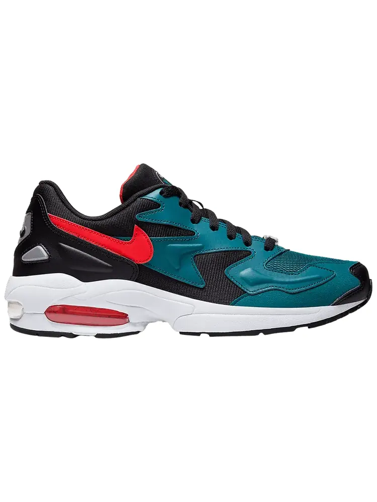 Кроссовки Nike Air Max 2 Light 'Black Teal' — изображение 1 из 1, черный