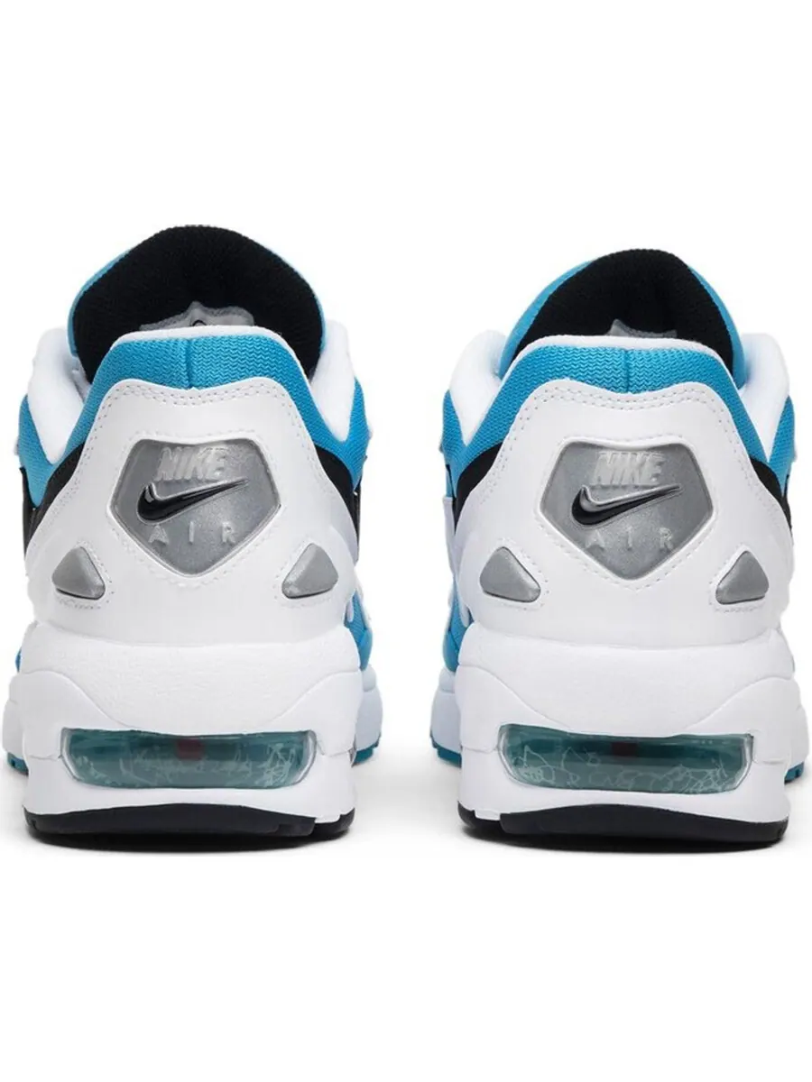 Кроссовки Nike Air Max 2 Light OG — изображение 3 из 4, голубой/мультиколор
