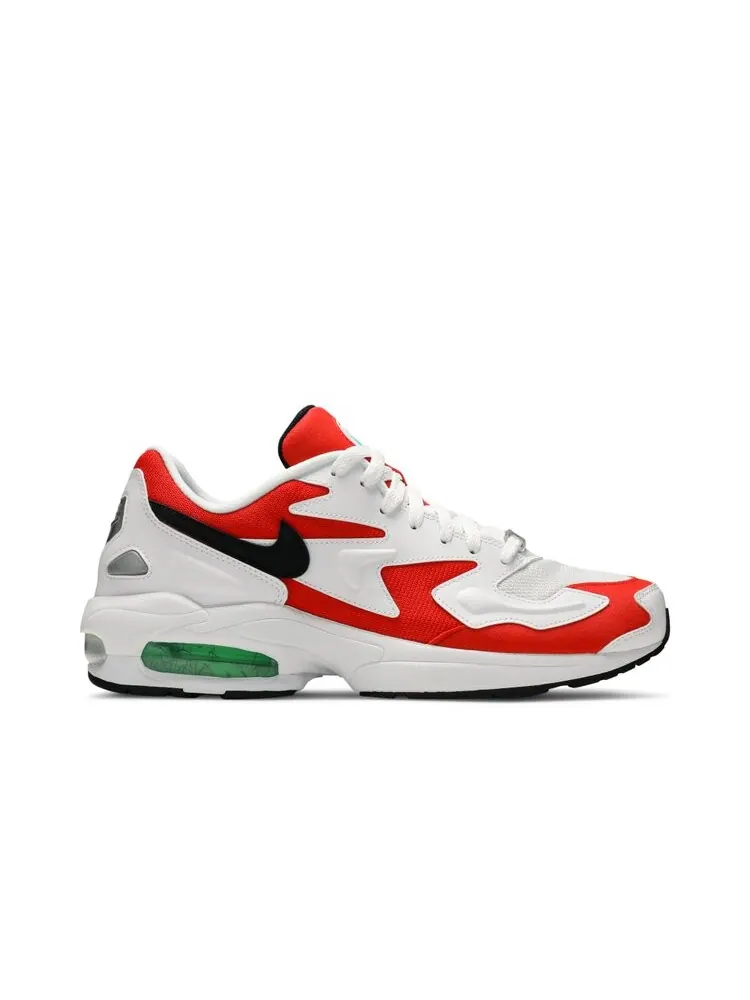 Кроссовки Nike Air Max 2 Light 'Habanero Red' — изображение 1 из 4, красный