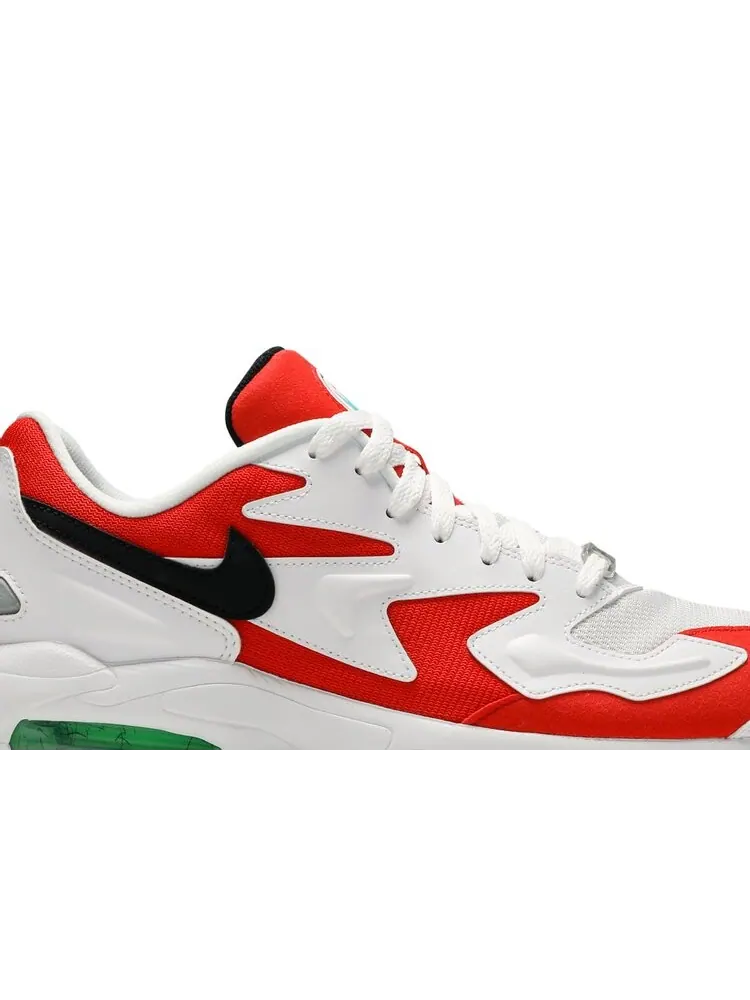 Кроссовки Nike Air Max 2 Light 'Habanero Red' — изображение 2 из 4, красный