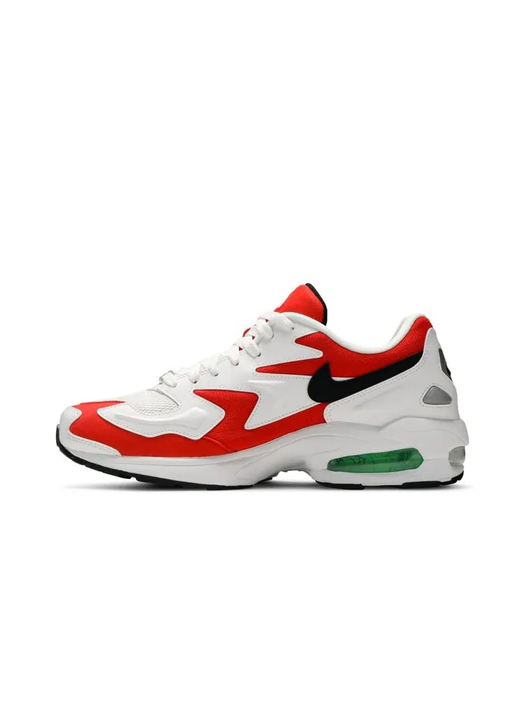 Кроссовки Nike Air Max 2 Light 'Habanero Red' — изображение 3 из 4, красный