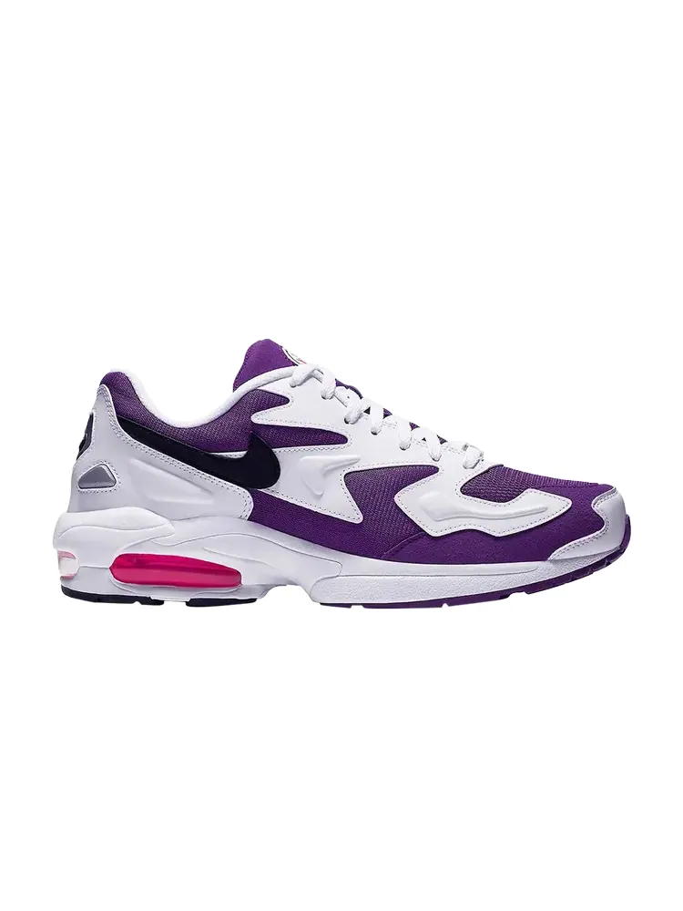 Кроссовки Nike Air Max 2 Light OG 'Purple Berry' — изображение 1 из 1, фиолетовый