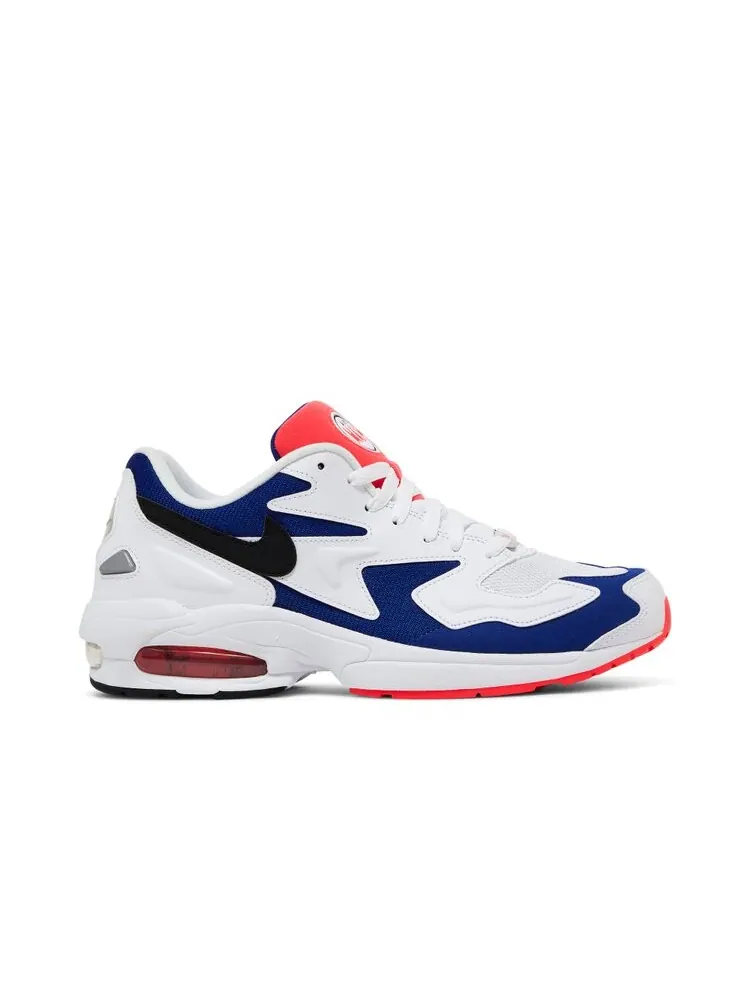 Кроссовки Nike Air Max 2 Light 'White Ultramarine' — изображение 1 из 4, фиолетовый
