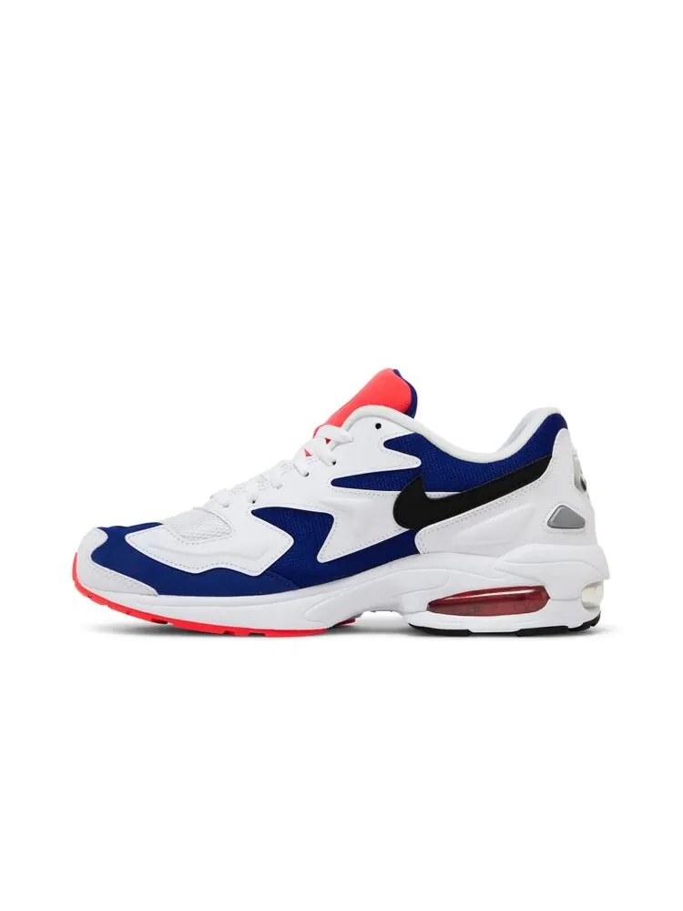 Кроссовки Nike Air Max 2 Light 'White Ultramarine' — изображение 3 из 4, фиолетовый