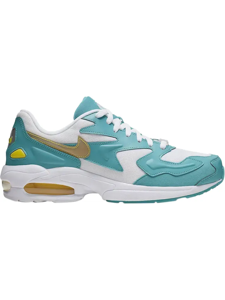 Кроссовки Nike Air Max 2 Light 'Teal Nebula' — изображение 1 из 1, бирюзовый
