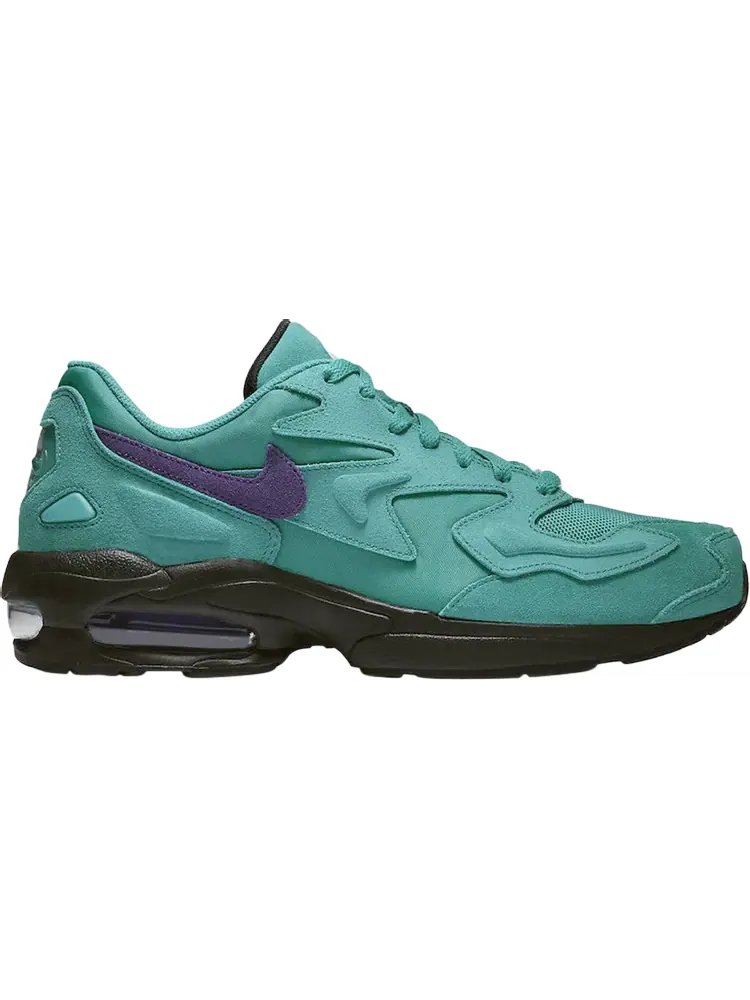 Кроссовки Nike Air Max 2 Light 'Hornets Home' — изображение 1 из 2, бирюзовый