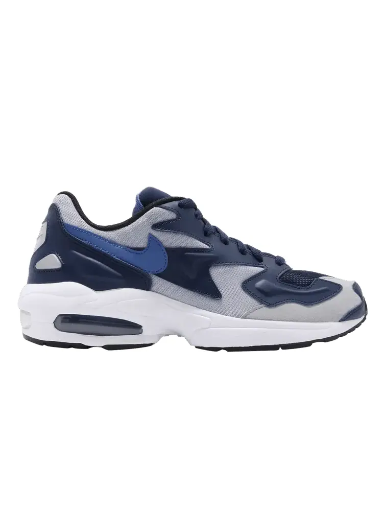 Кроссовки Air Max 2 Light 'Midnight Navy' — изображение 1 из 1, темно-синий