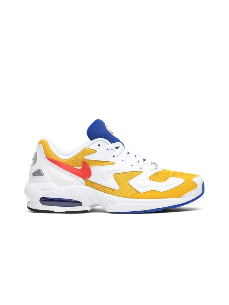Кроссовки Nike Air Max 2 Light 'University Gold' — изображение 1 из 4, желтый