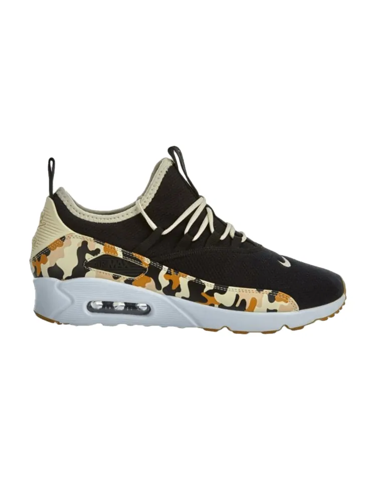 Кроссовки Nike Air Max 90 EZ 'Camo' — изображение 1 из 1, черный/-бежевый