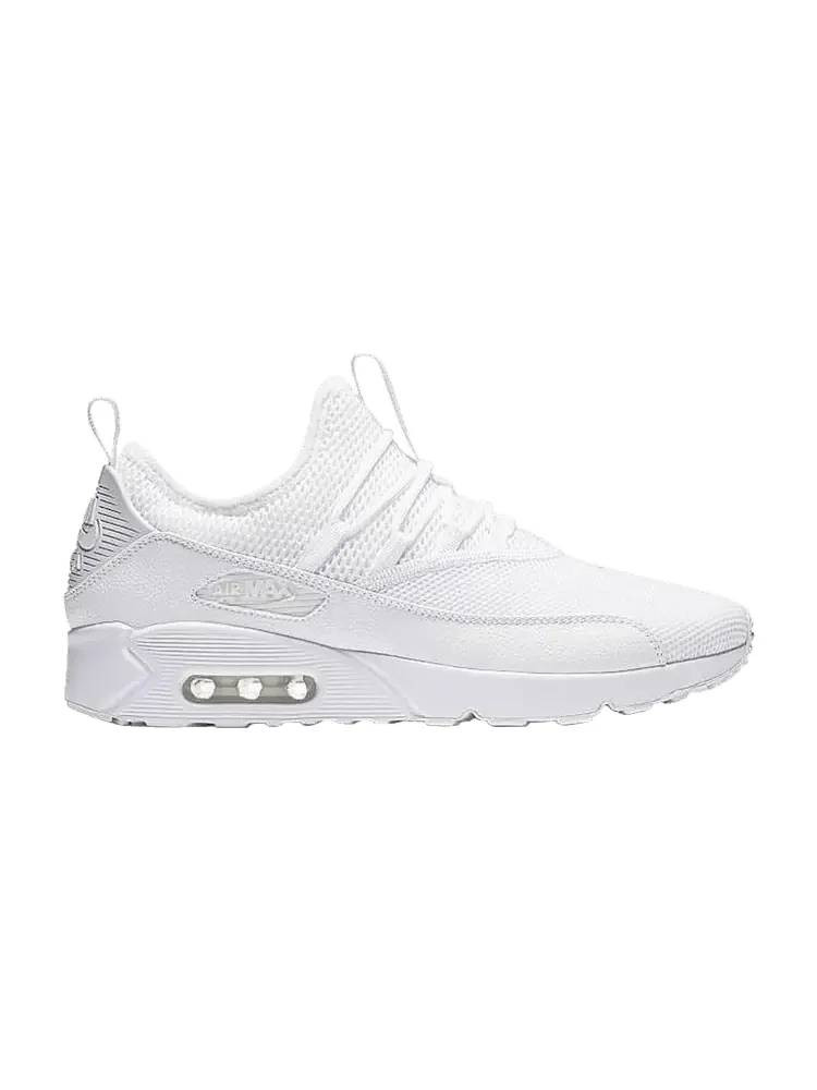 Кроссовки Nike Air Max 90 EZ 'White' — изображение 1 из 1, белый/белый-белый-белый