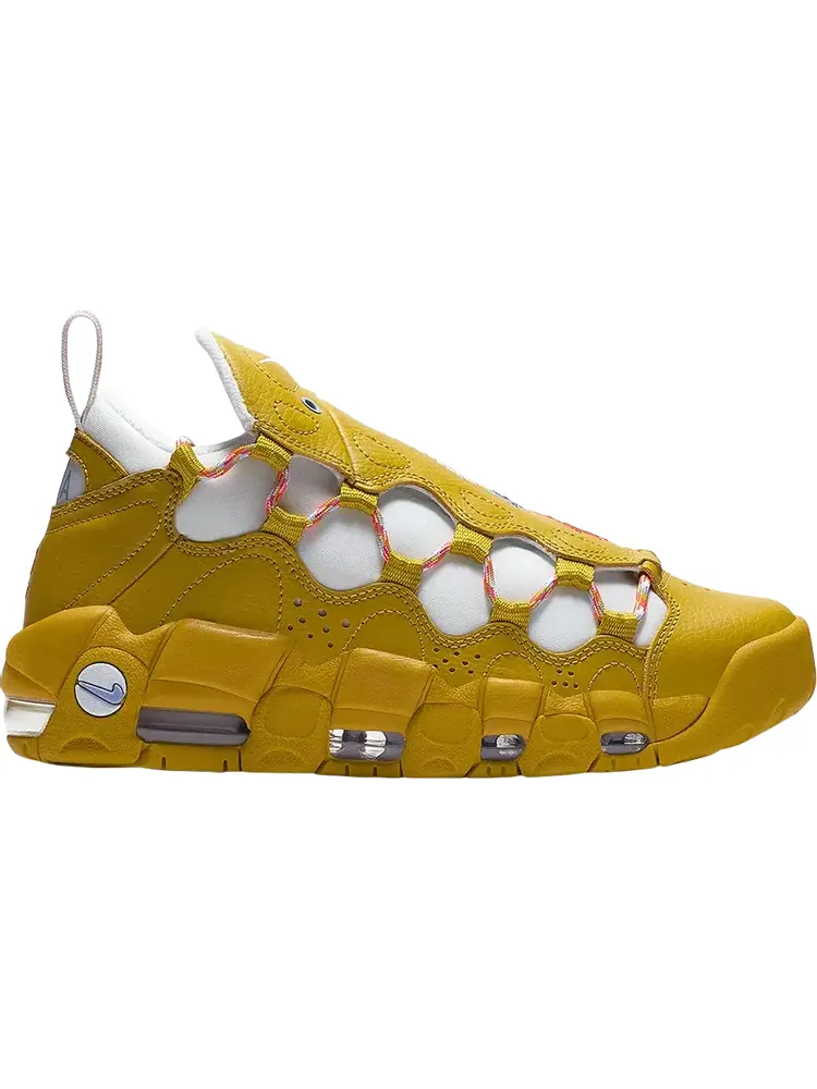 Кроссовки Nike Wmns Air More Money 'Meant to Fly' — изображение 1 из 1, золото