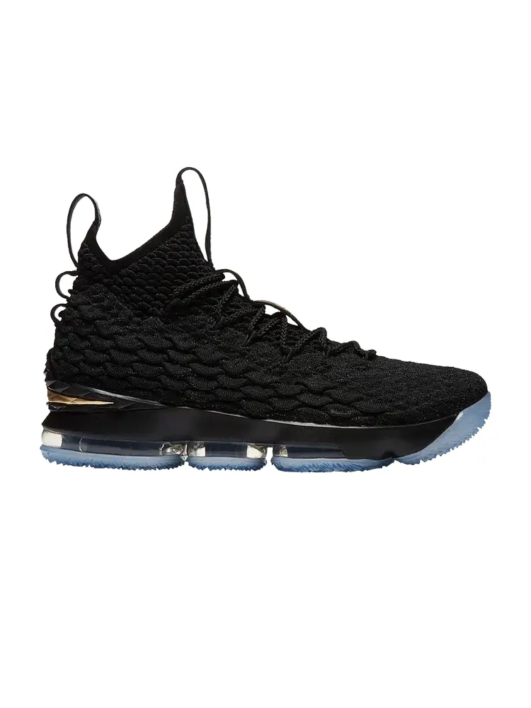 Кроссовки Nike LeBron 15 EP 'Metallic Gold' — изображение 1 из 1, черный