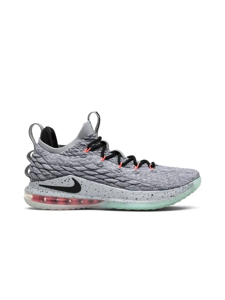 Кроссовки Nike Lebron 15 Low 'Melon' — изображение 1 из 4, серый