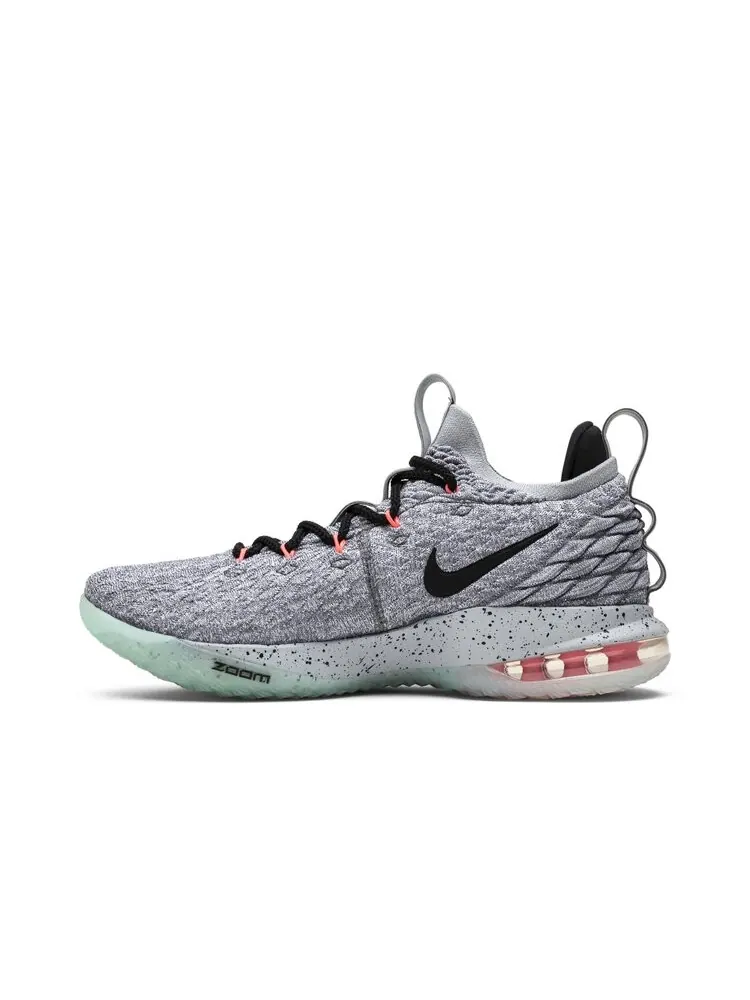 Кроссовки Nike Lebron 15 Low 'Melon' — изображение 3 из 4, серый