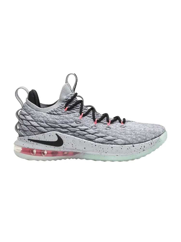 Кроссовки Nike Lebron 15 Low EP 'Melon' — изображение 1 из 9, серый/черный