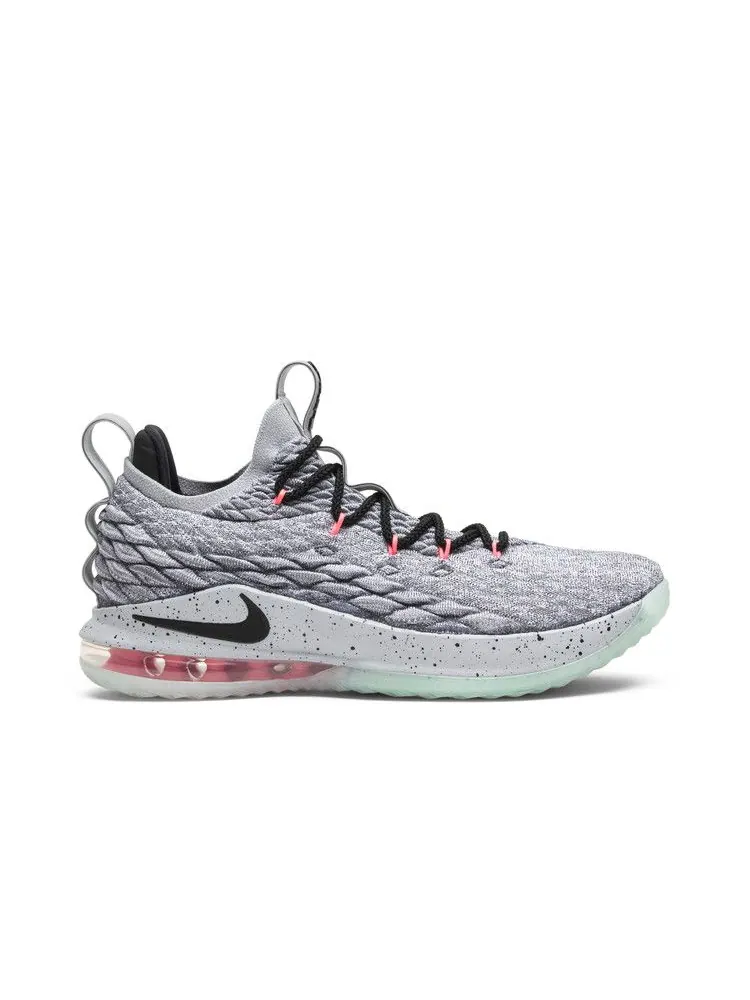 Кроссовки Nike Lebron 15 Low EP 'Melon' — изображение 2 из 9, серый/черный