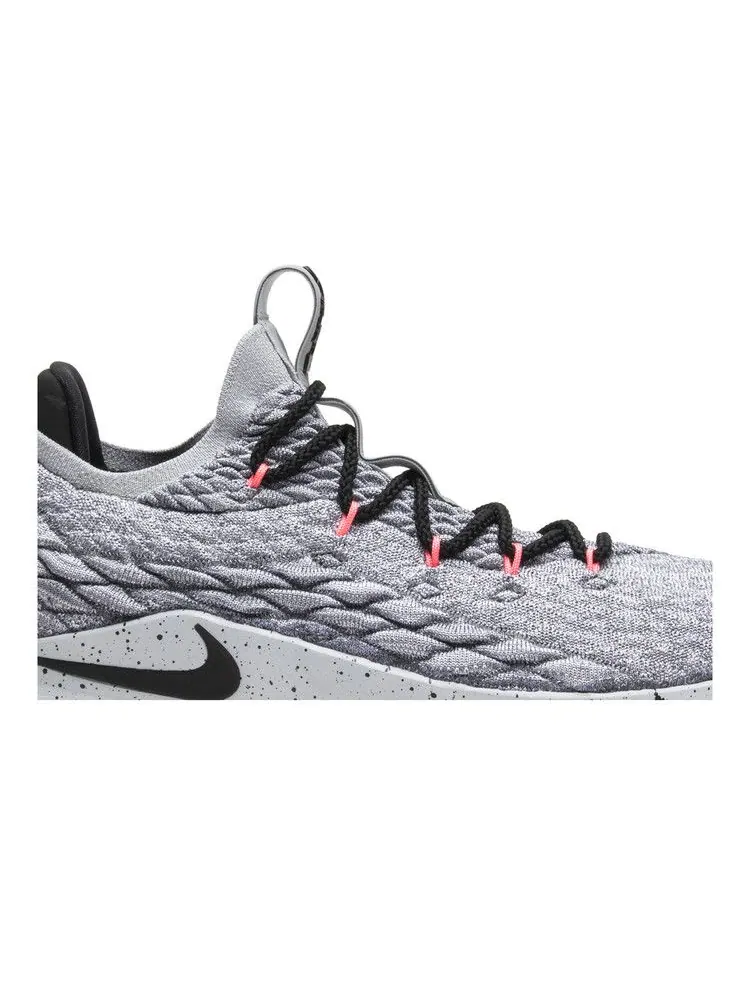 Кроссовки Nike Lebron 15 Low EP 'Melon' — изображение 3 из 9, серый/черный