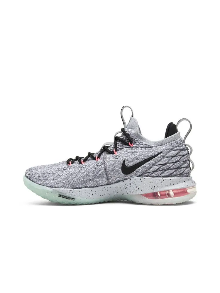 Кроссовки Nike Lebron 15 Low EP 'Melon' — изображение 4 из 9, серый/черный