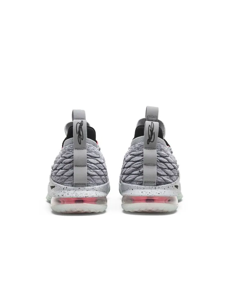 Кроссовки Nike Lebron 15 Low EP 'Melon' — изображение 7 из 9, серый/черный