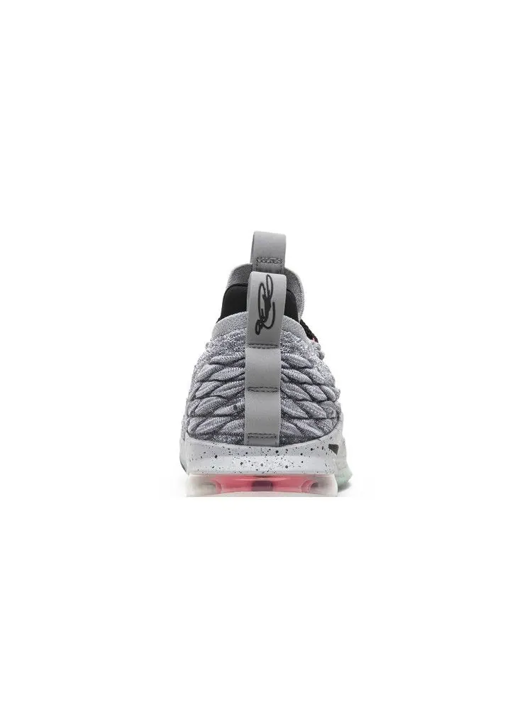 Кроссовки Nike Lebron 15 Low EP 'Melon' — изображение 8 из 9, серый/черный