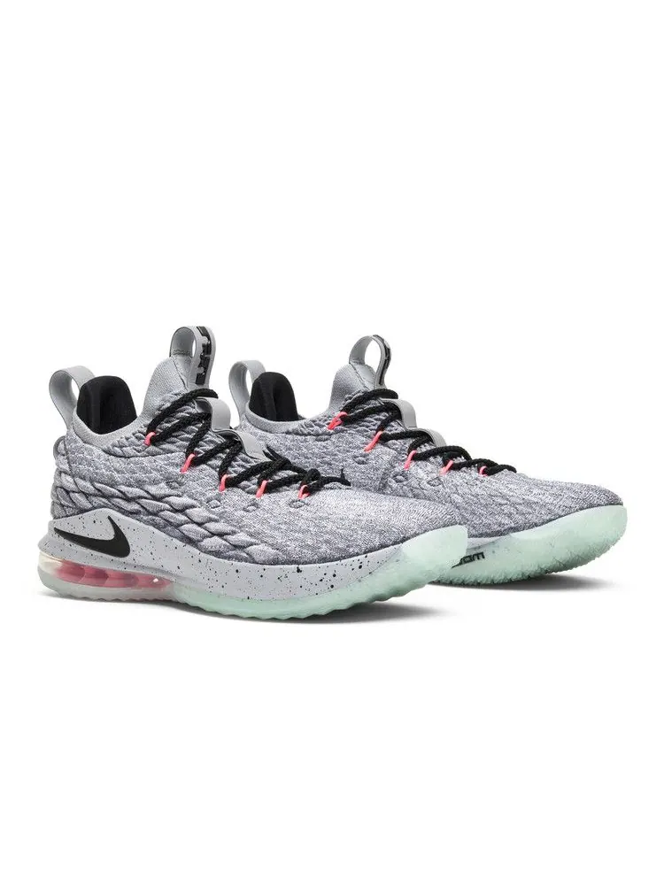 Кроссовки Nike Lebron 15 Low EP 'Melon' — изображение 9 из 9, серый/черный