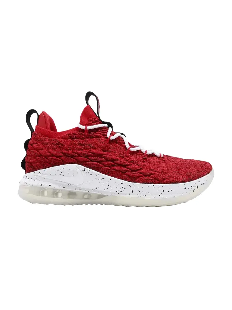 Кроссовки Nike LeBron 15 Low EP 'University Red' — изображение 1 из 1, красный