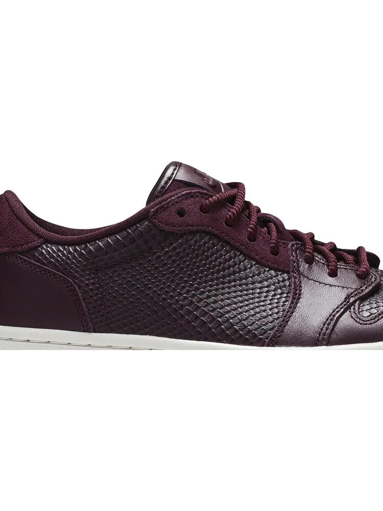 Кроссовки Wmns Air Jordan 1 Retro Low NS 'Bordeaux' — изображение 8 из 8, фиолетовый