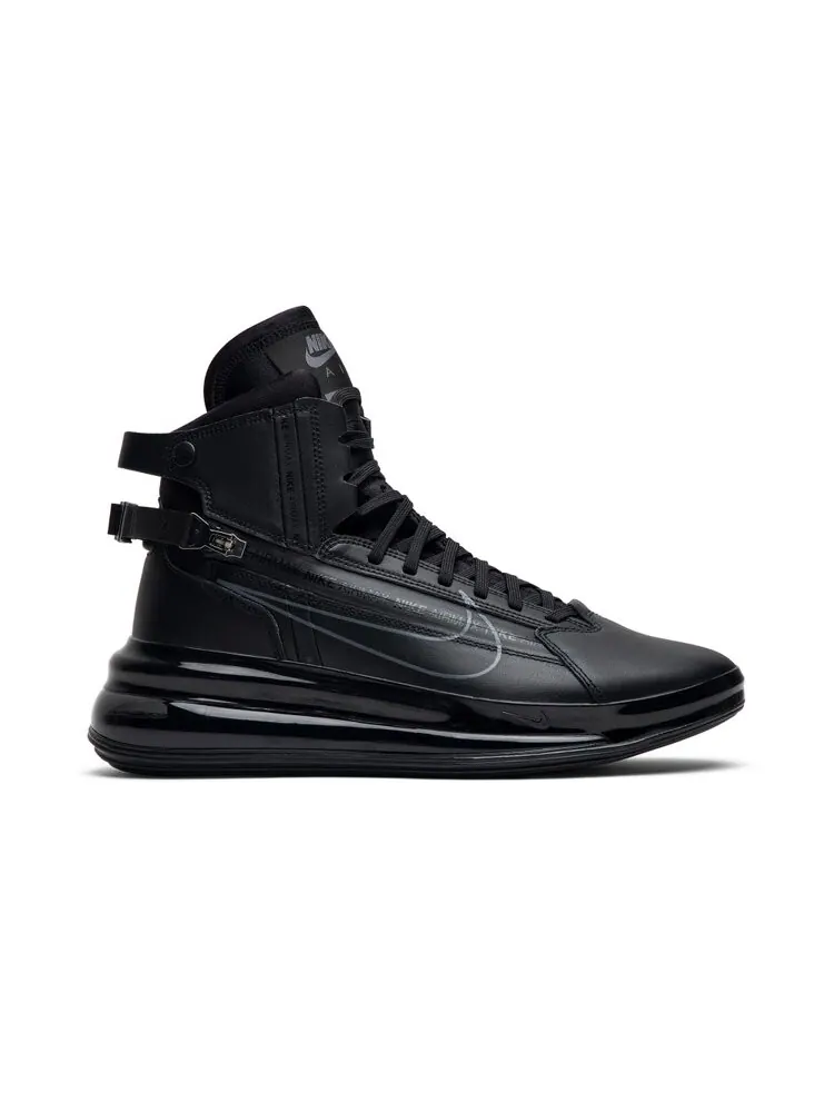 Кроссовки Nike Air Max 720 Saturn 'Triple Black' — изображение 1 из 4, черный
