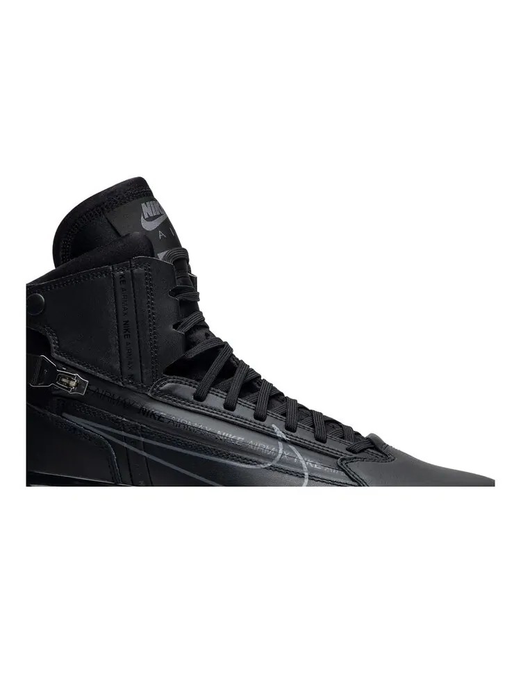 Кроссовки Nike Air Max 720 Saturn 'Triple Black' — изображение 2 из 4, черный