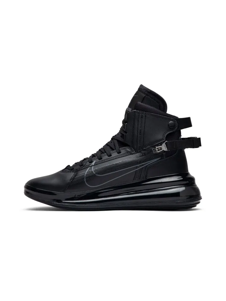 Кроссовки Nike Air Max 720 Saturn 'Triple Black' — изображение 3 из 4, черный