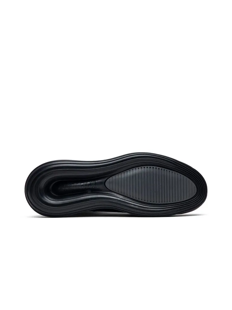 Кроссовки Nike Air Max 720 Saturn 'Triple Black' — изображение 4 из 4, черный
