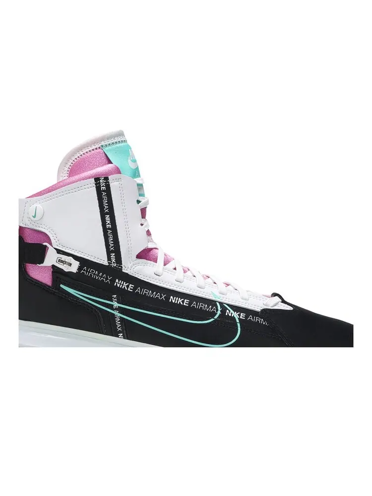 Кроссовки Nike Air Max 720 Saturn 'Miami Vice' — изображение 2 из 4, черный