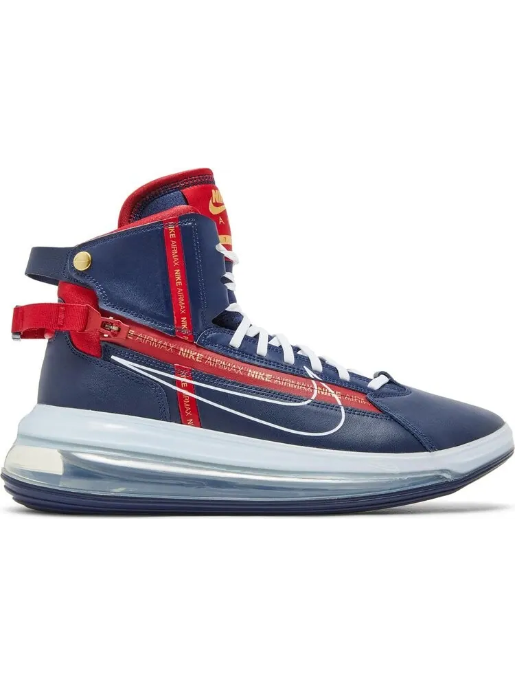 Кроссовки Nike Air Max 720 Saturn 'Midnight Navy' — изображение 1 из 8, синий