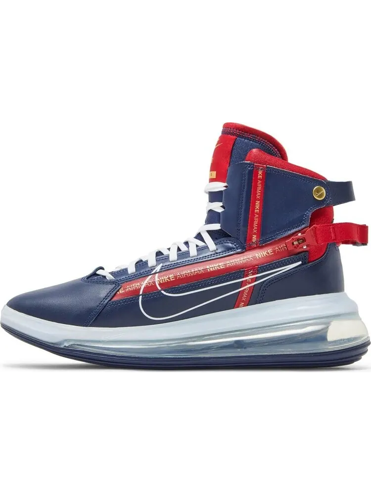 Кроссовки Nike Air Max 720 Saturn 'Midnight Navy' — изображение 3 из 8, синий
