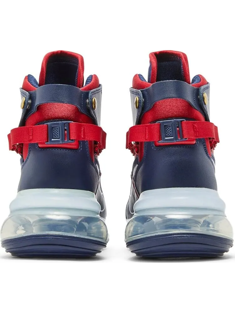 Кроссовки Nike Air Max 720 Saturn 'Midnight Navy' — изображение 6 из 8, синий
