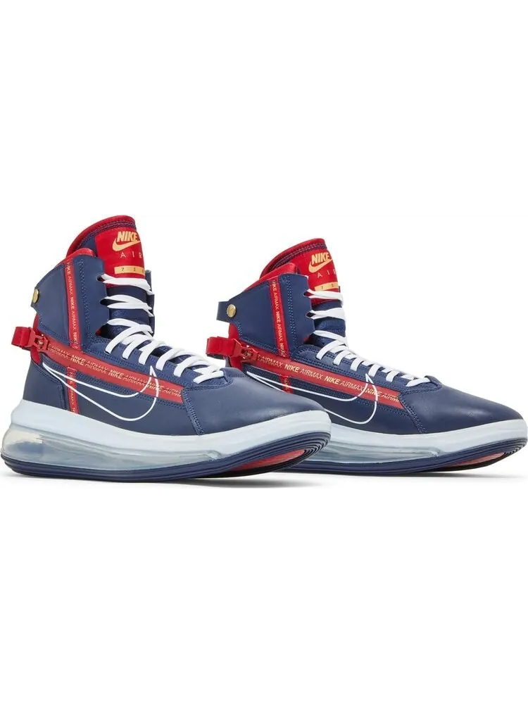Кроссовки Nike Air Max 720 Saturn 'Midnight Navy' — изображение 8 из 8, синий