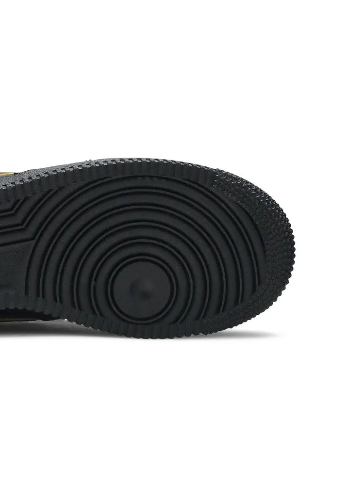 Кроссовки Nike Wmns Air Force 1 Low '07 Essential 'Black Gold Swoosh' — изображение 6 из 9