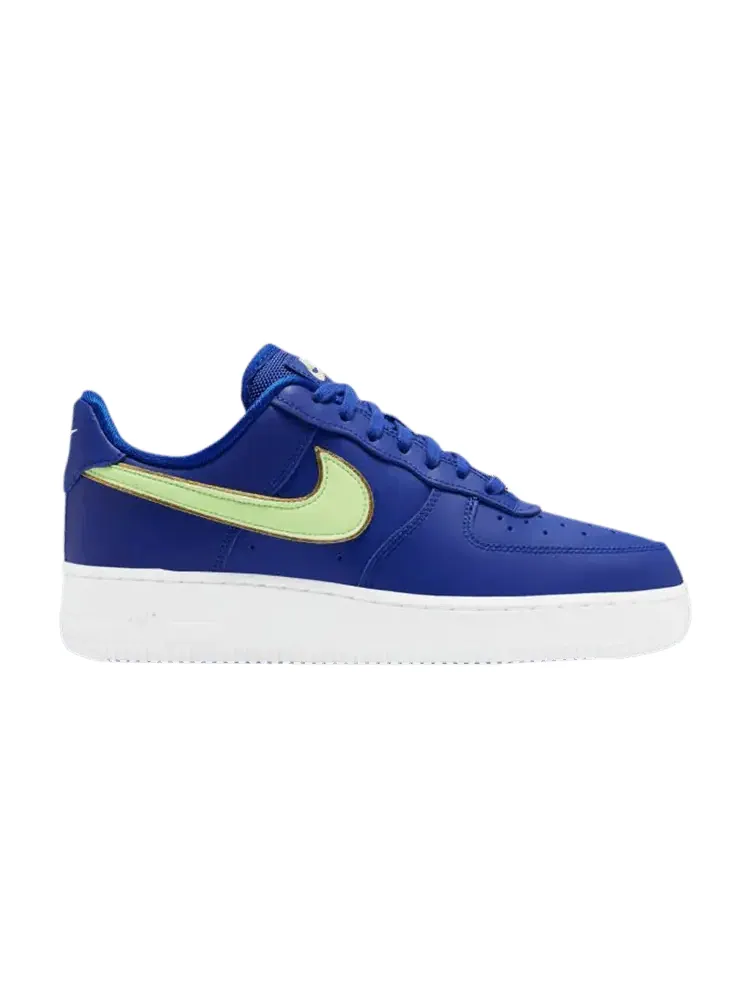 Кроссовки Nike Wmns Air Force 1 '07 ESS 'Hyper Blue Volt' — изображение 1 из 1, синий
