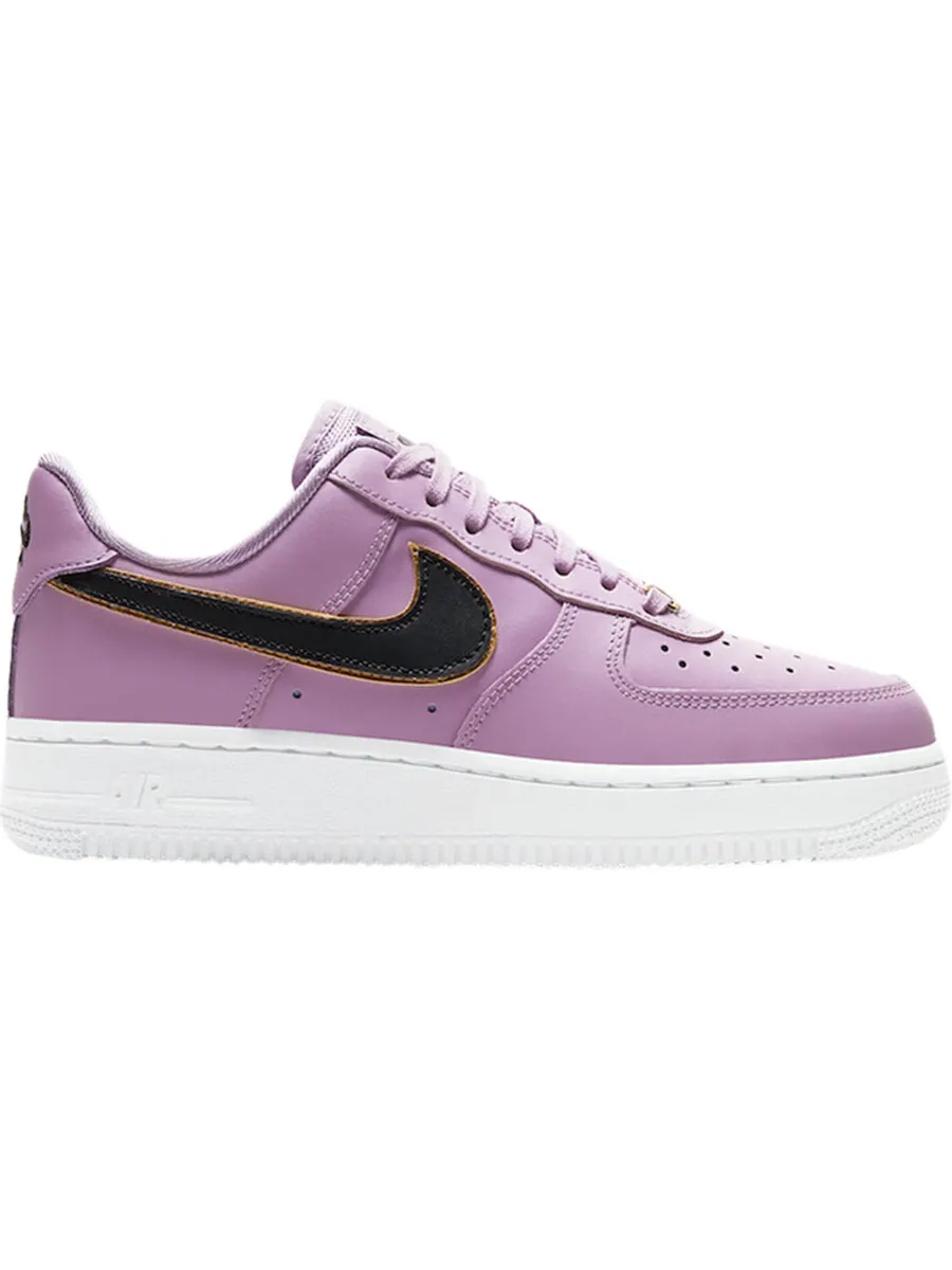 Кроссовки Nike Wmns Air Force 1 Low '07 'Frosted Plum' — изображение 1 из 1, фиолетовый/мультиколор