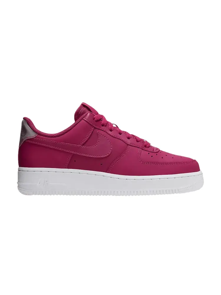 Кроссовки Nike Wmns Air Force 1 '07 Essential 'Wild Cherry' — изображение 1 из 1, красный/белый