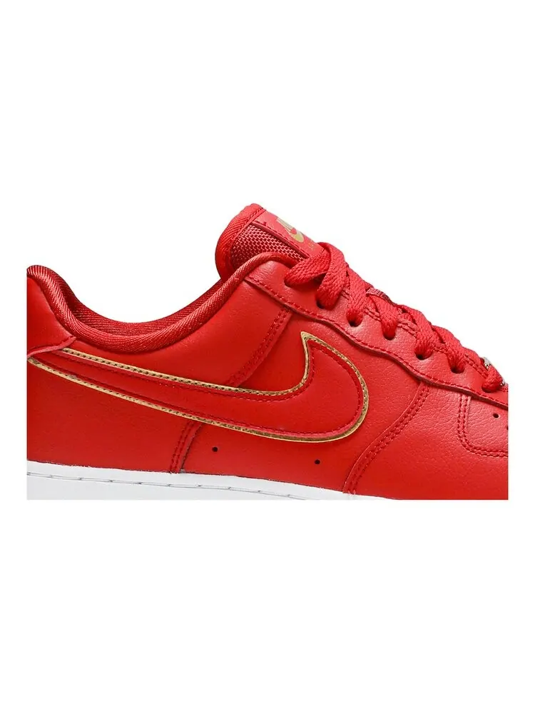 Кроссовки Nike Wmns Air Force 1 Low — изображение 2 из 4, красный
